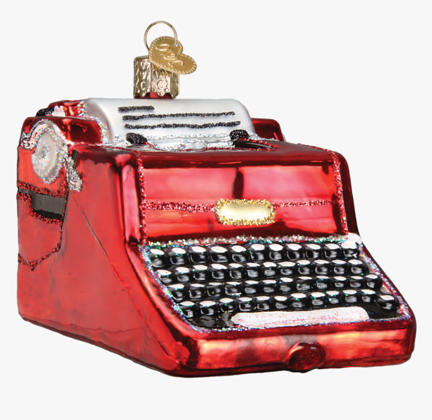 Typewriter Christmas Ornament, HD Png Download, Free Download