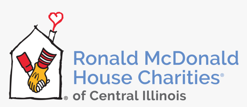 Ronald Mcdonald House Of Central Illinois Logo - Ronald Mcdonald House Charities Australia, HD Png Download, Free Download