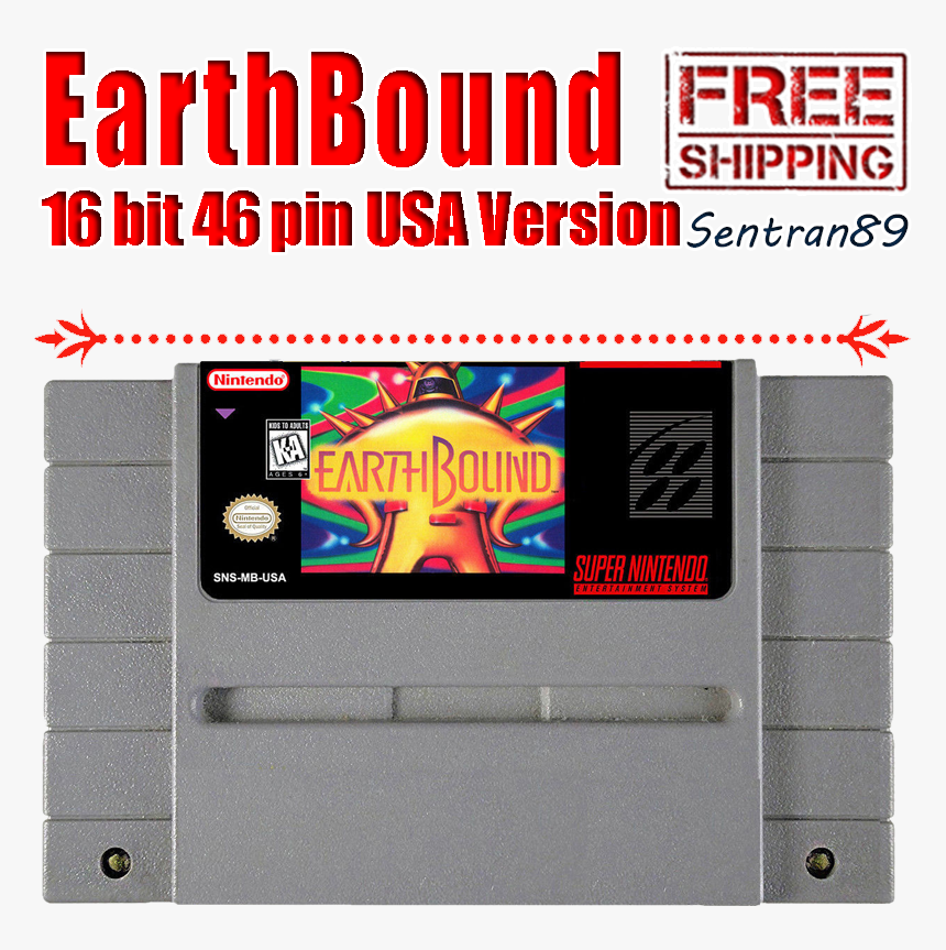 Earthbound Box, HD Png Download, Free Download