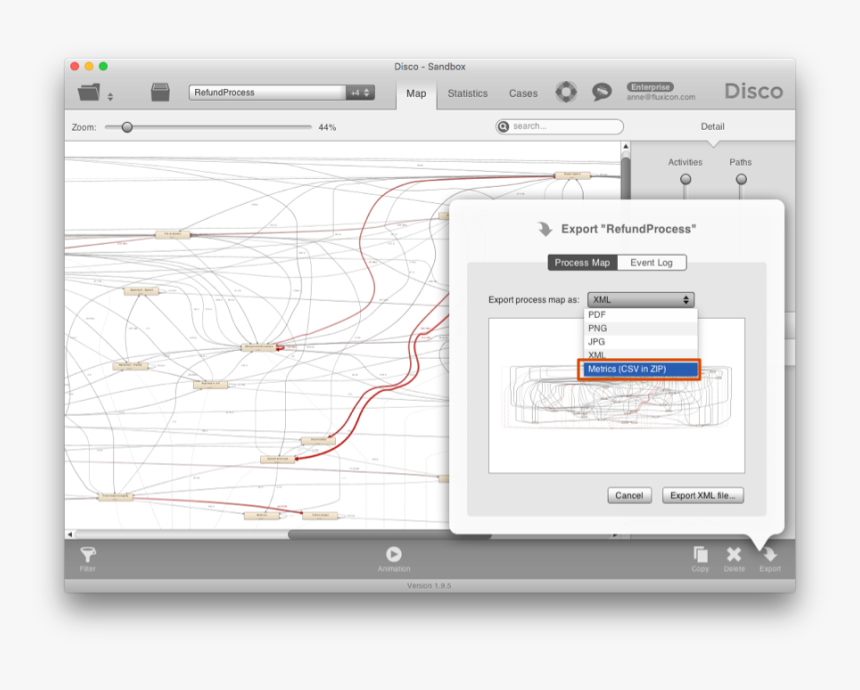 Images/exportmapcsvzip - Show Process Side By Side, HD Png Download, Free Download