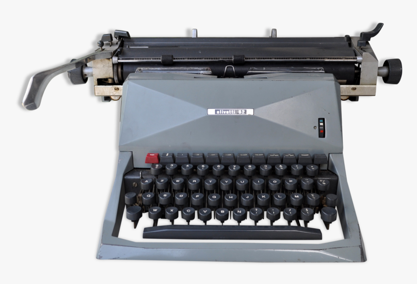 Vintage Typewriter Olivetti 82"
 Src="https - Machine, HD Png Download, Free Download