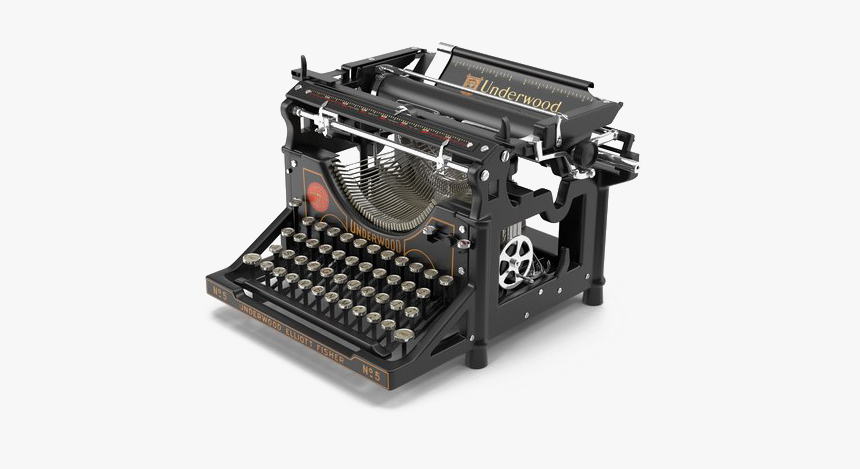 Typewriter Png Photo Image - Typewriter Png, Transparent Png, Free Download