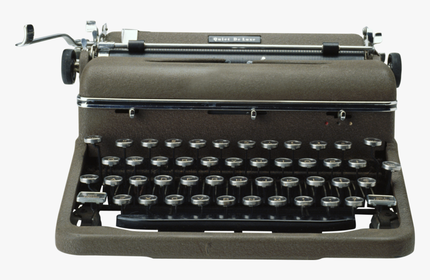 Transparent Typewriter Clipart Free - Typewriter, HD Png Download, Free Download