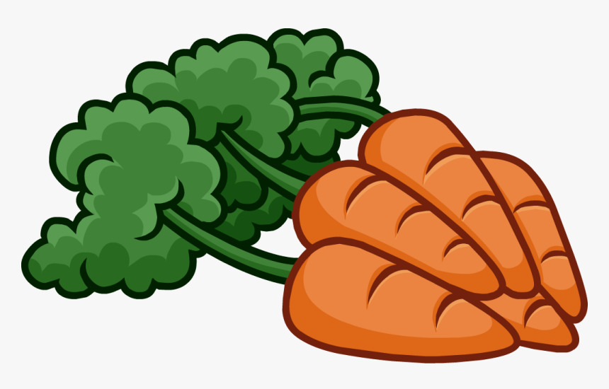 Image Bunch Of Carrots - Bunch Of Carrots Clipart, HD Png Download, Free Download