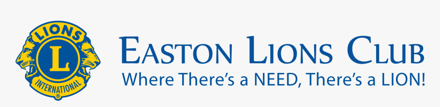 Easton Lions Club - Printing, HD Png Download, Free Download