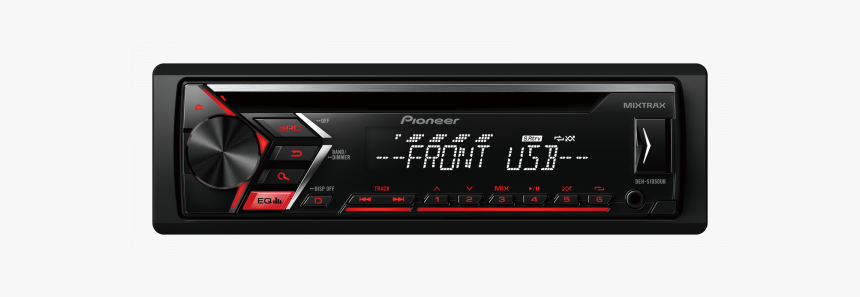 Pioneer Cd Receiver Deh-s1050ub - Pioneer Cd Usb Aux Radio Deh S1050ub, HD Png Download, Free Download