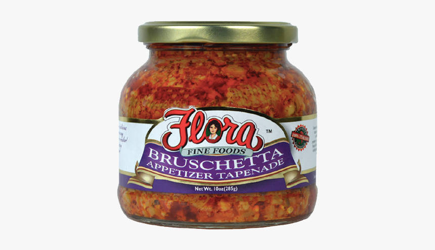 Bruschetta Appetizer Topping - Flora Foods, HD Png Download, Free Download