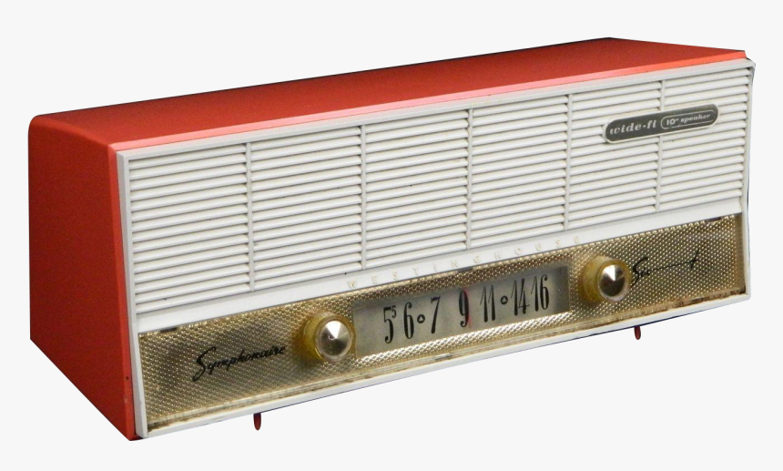 Transparent Vintage Radio Png - Radio Receiver, Png Download, Free Download