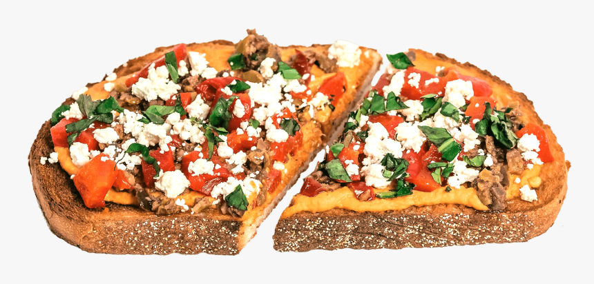 Bruschetta-2 - Frutta Bowls Bravocado Toast, HD Png Download, Free Download