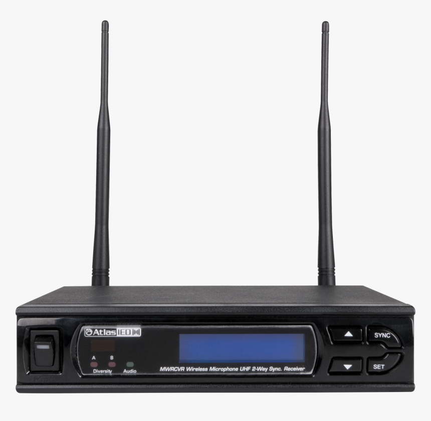 Wireless Mic Receiver Png, Transparent Png, Free Download