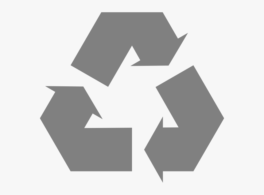 Simple Recycle Icon Arrows Svg Clip Arts - Recycle Symbol, HD Png Download, Free Download