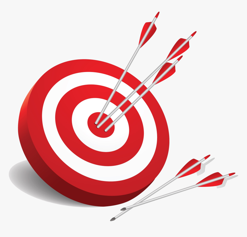 Transparent Target - Archery Target, HD Png Download, Free Download
