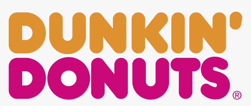 Dunkin Donuts 1 Logo Png Transparent - Transparent Dunkin Donuts Logo, Png Download, Free Download