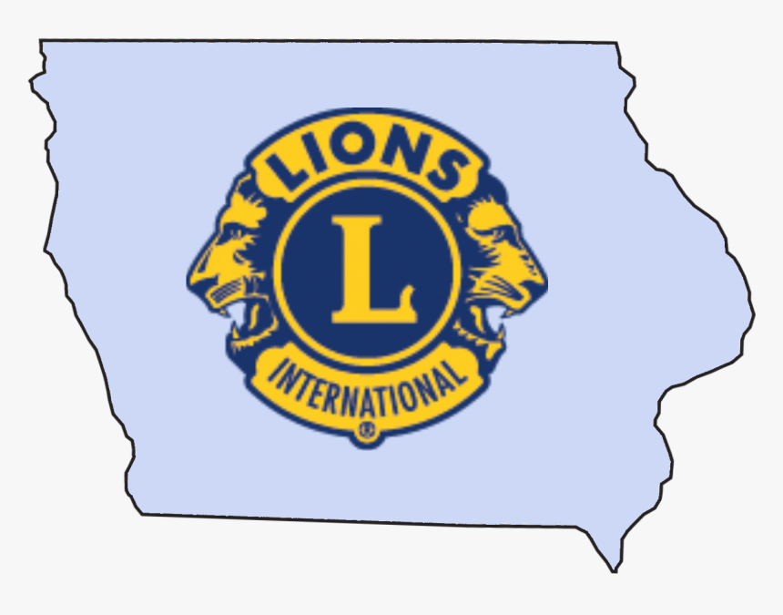 Iowa Md9sw - Lions Clubs, HD Png Download, Free Download