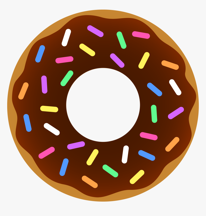 Dunkin - Transparent Background Donut Clipart, HD Png Download, Free Download