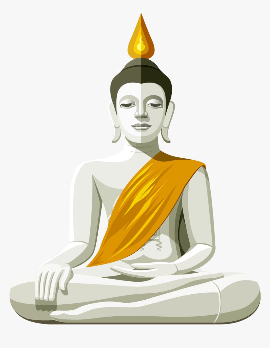 God Buddha Png Image Free Download Searchpng - Transparent Gautama Buddha Png, Png Download, Free Download