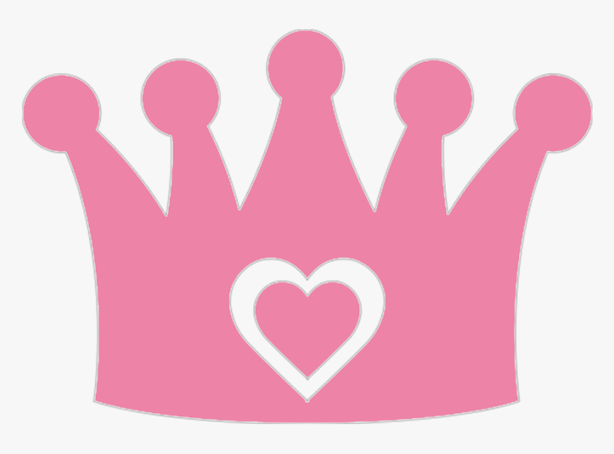 Tek Kalpli Prenses Taç Bebek Odası Duvar Sticker - Prenses Taç, HD Png Download, Free Download