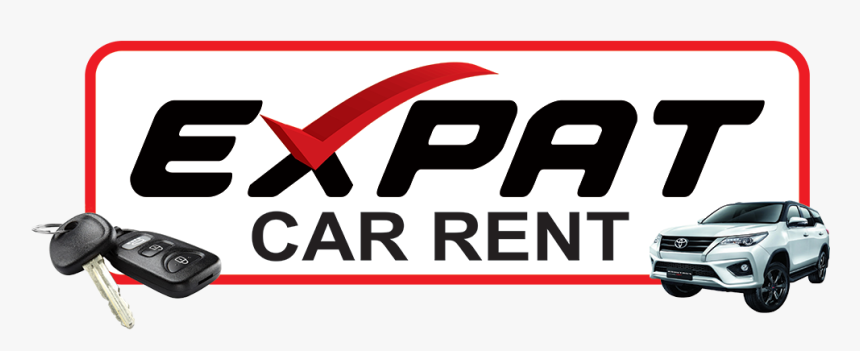 Expat Car Rent - Expat Car Rental Pattaya, HD Png Download, Free Download