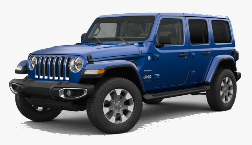 2018 Jeep Png - Blue Jeep Wrangler Colors, Transparent Png - kindpng