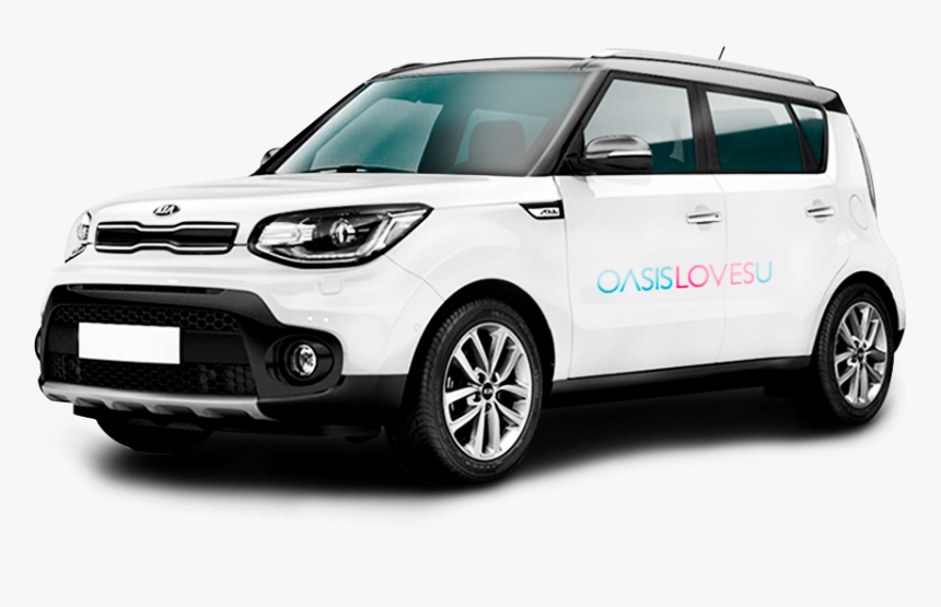 Kia Car 2 Pax Image - Oasis Smart Carros, HD Png Download, Free Download