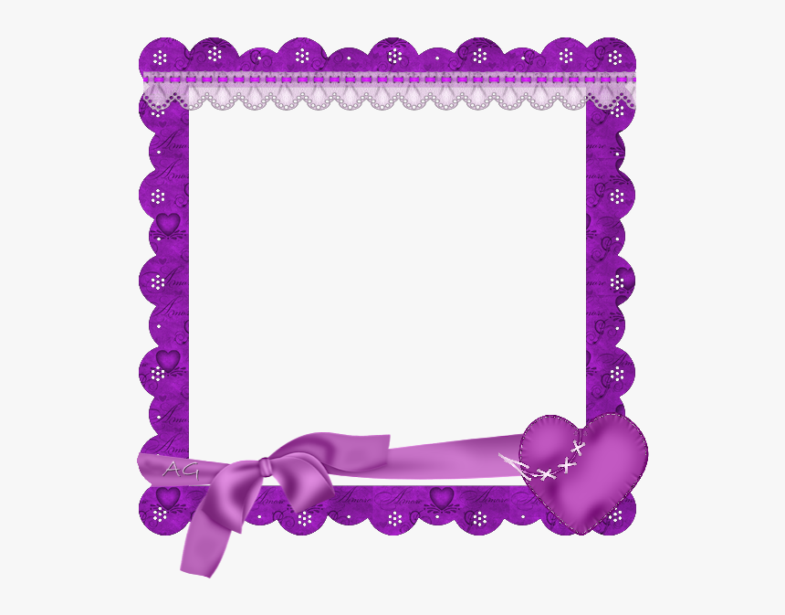 Place-card - Moldura Para Foto Lilas Png, Transparent Png, Free Download