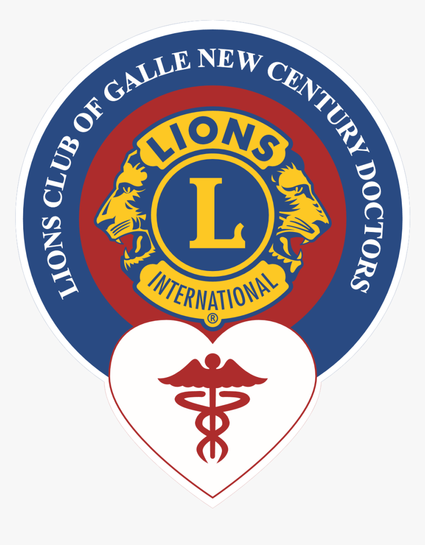 Lions Club Of Galle New Century Doctors - Lions Club International, HD Png Download, Free Download