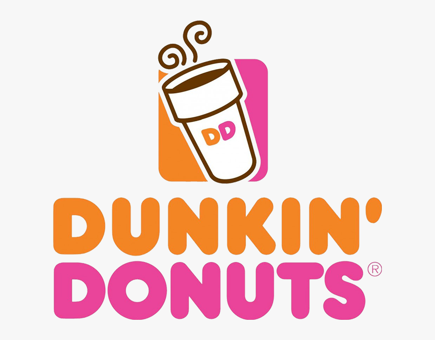 Https - //www - Clipartmax - Com/png/full/162 1628167 - Dunkin Donuts Logo, Transparent Png, Free Download
