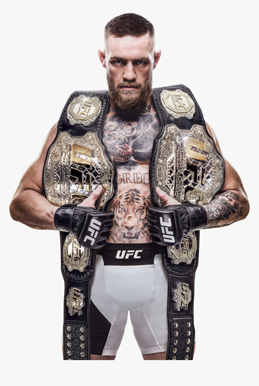 Conor Mcgregor Png - Conor Mcgregor Ufc 3 Cover, Transparent Png, Free Download