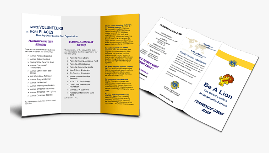 Brochure, HD Png Download, Free Download