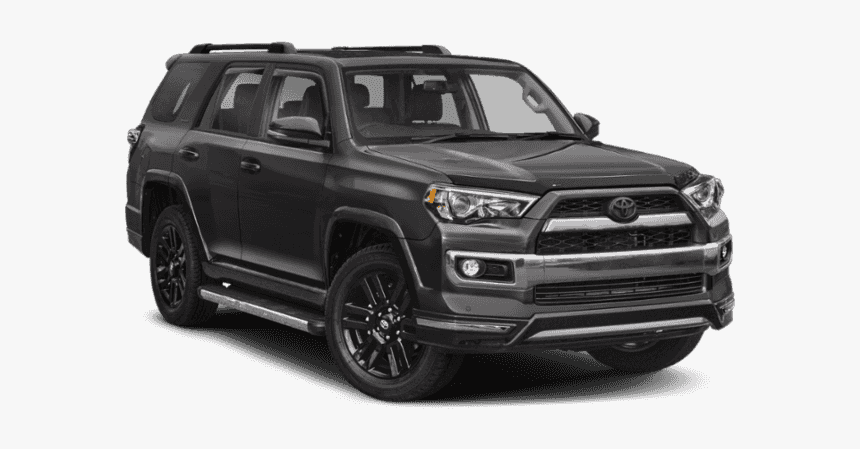 New 2019 Toyota 4runner Limited Nightshade - 2019 Toyota 4runner Nightshade Black, HD Png Download, Free Download