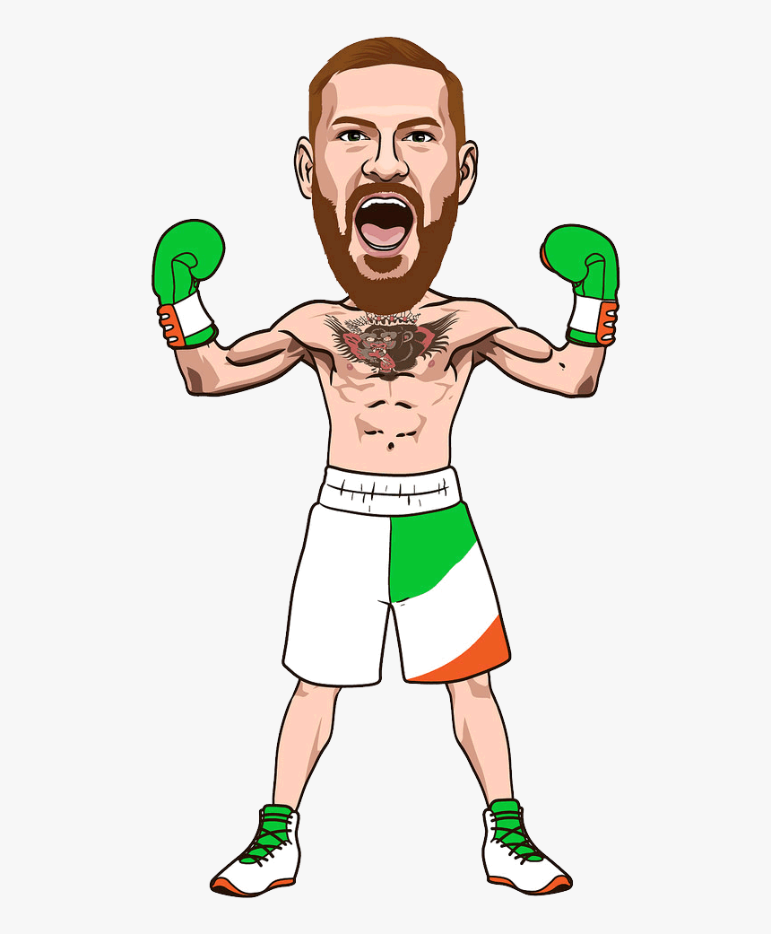 Conor Mcgregor Png - Conor Mcgregor Basic Drawing, Transparent Png, Free Download