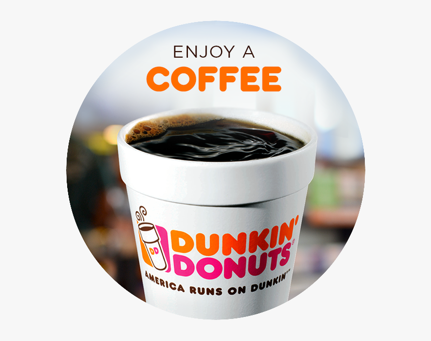Transparent Dunkin Donuts Coffee Png - Dunkin Donuts Coffee, Png Download, Free Download