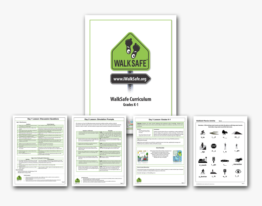 Walk Safe, HD Png Download, Free Download