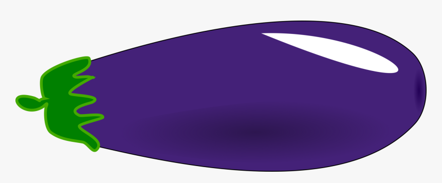 Leaf,purple,green - มะเขือ ม่วง การ์ตูน Png, Transparent Png, Free Download