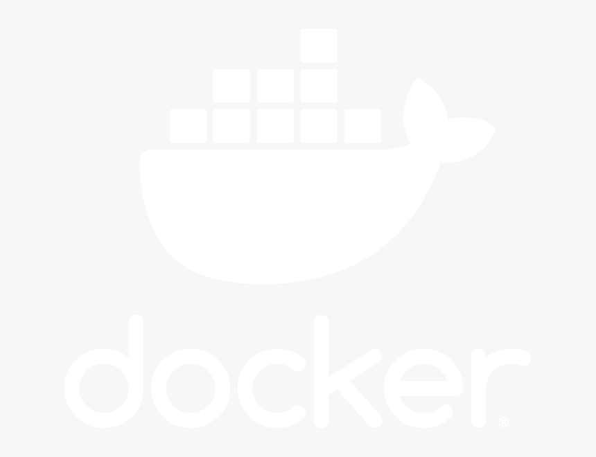 Docker Logo White Png, Transparent Png, Free Download
