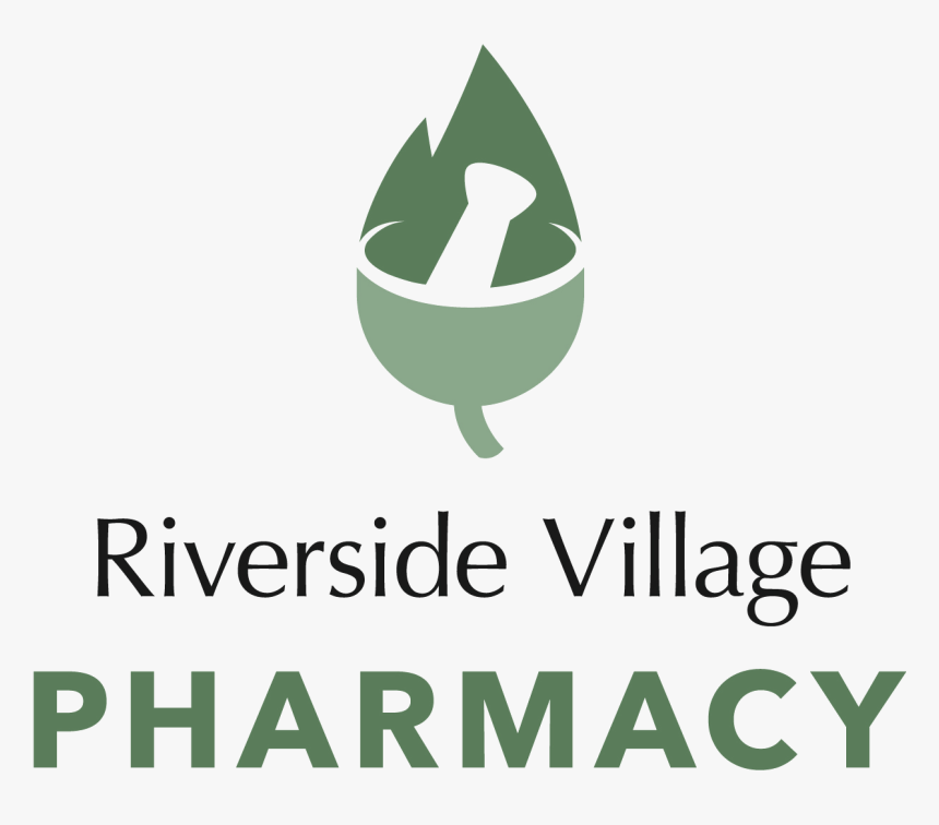 Riverside village. Riverside logo.