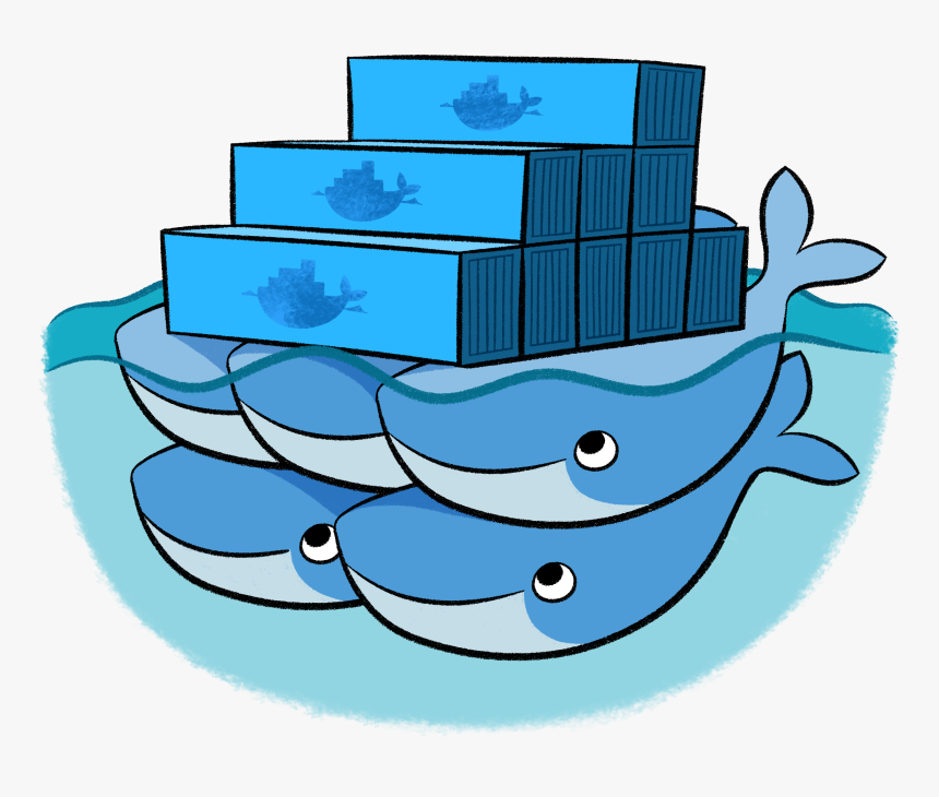 Docker Swarm - Small Docker Swarm Icon, HD Png Download, Free Download