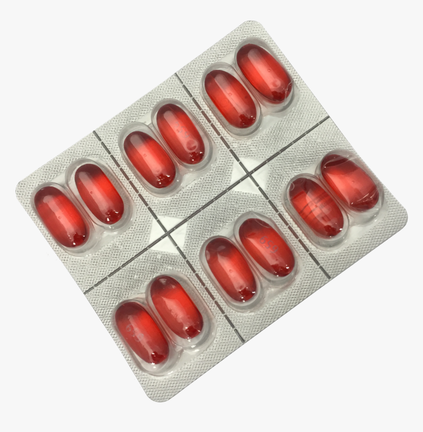 Buy Viagra Professional Online - Tylenol Red Gel Caps, HD Png Download, Free Download