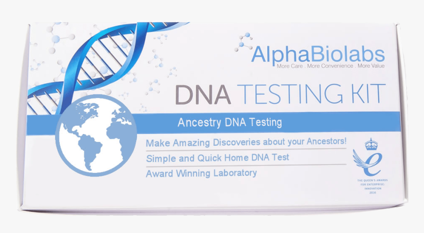 Ancestry Dna Test Kit - Queen's Award For Enterprise, HD Png Download, Free Download