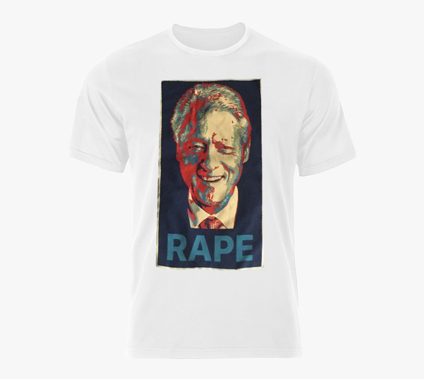 [​img] - Bill Clinton Rape Shirt, HD Png Download, Free Download