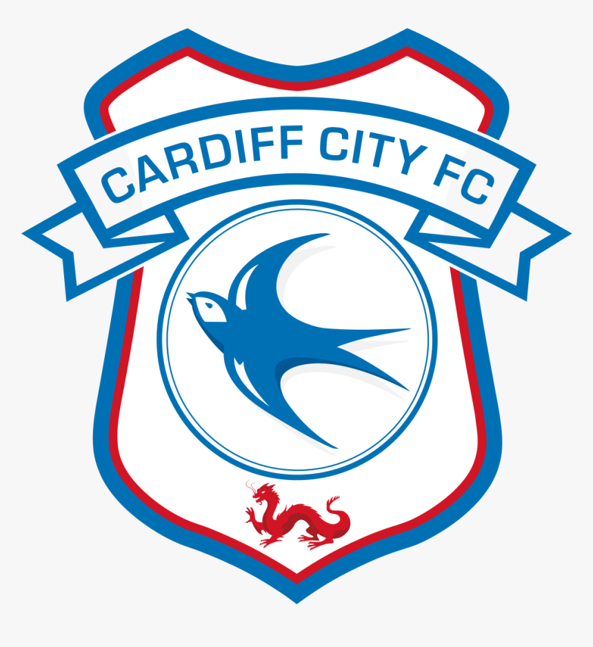 Cardiff City Logo Png, Transparent Png, Free Download