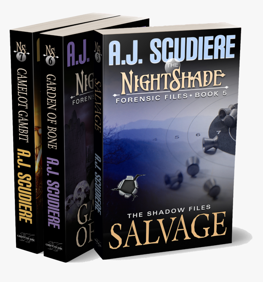 Nightshade Book Set Vol - Book Cover, HD Png Download, Free Download