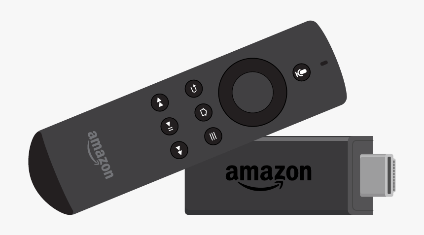 Amazon Firestick And Remote Control - Amazon, HD Png Download, Free Download