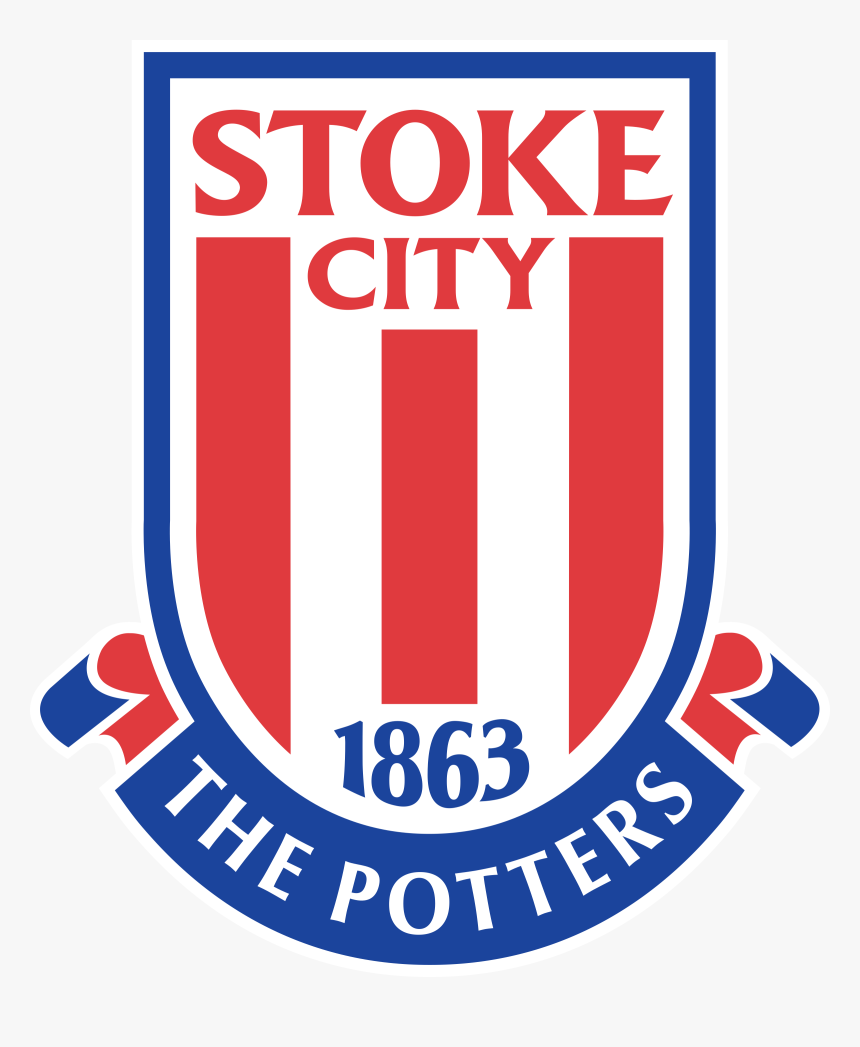 Stoke City Football Club Logo Transparent Background - Stoke City Logo Png, Png Download, Free Download