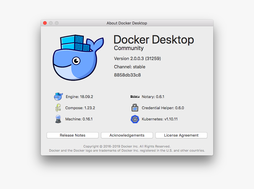 Docker For Mac 2.0 0.0, HD Png Download, Free Download