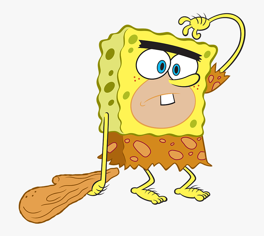 Transparent Spongebob Caveman Png - Spongebob Spongegar, Png Download, Free Download