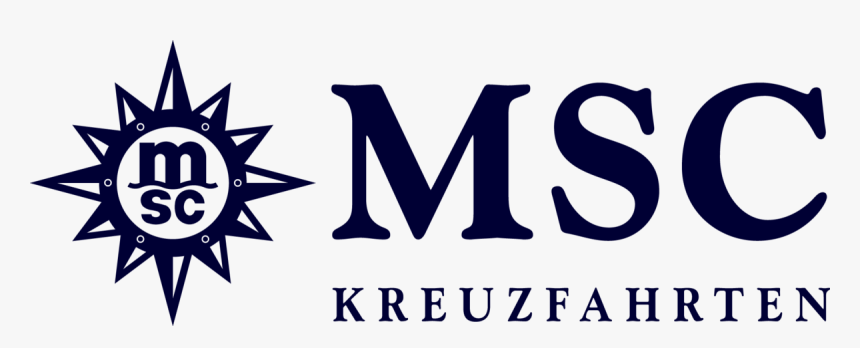 Msc Kreuzfahrten Logo - Msc Cruises, HD Png Download, Free Download