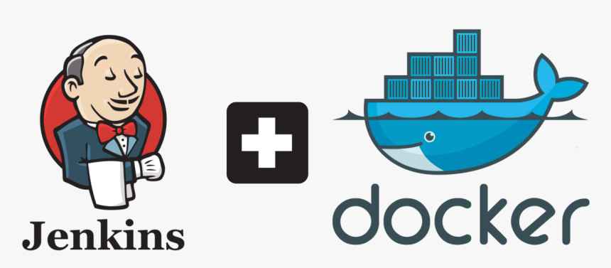 Jenkins Master And Slave On Docker - Docker Nodejs, HD Png Download, Free Download