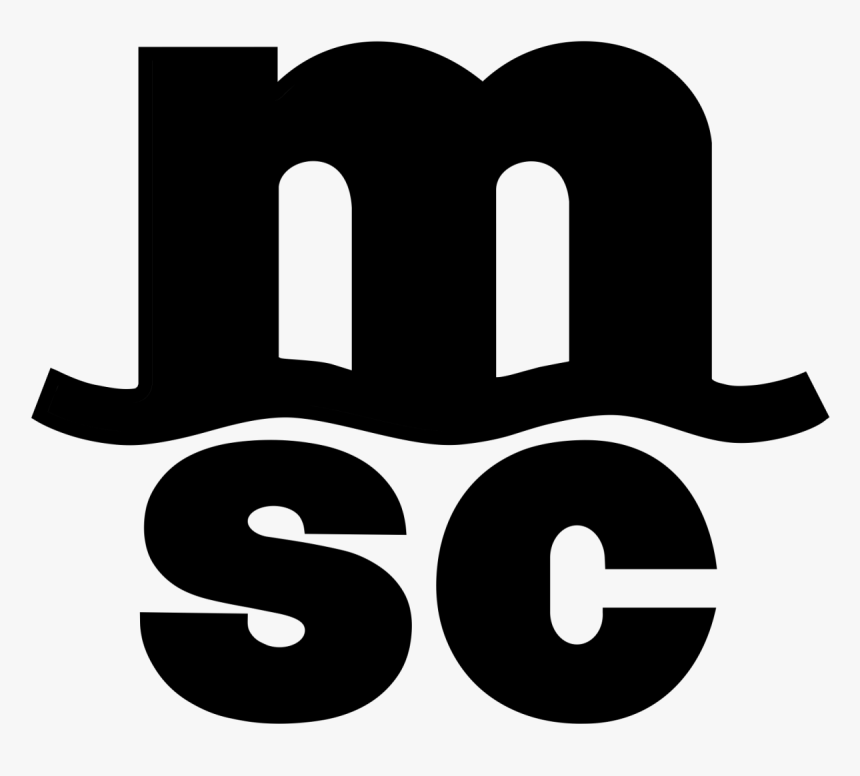 Msc Logo Clipart , Png Download - Mediterranean Shipping Co Logo, Transparent Png, Free Download