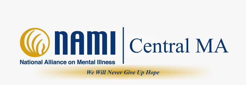 Nami Central Mass - National Alliance On Mental Illness, HD Png Download, Free Download